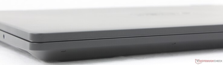 Ön taraf: Bağlantı noktası yok