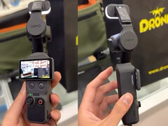 DJI Osmo Pocket 4 kanlı canlı.
