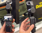 DJI Osmo Pocket 4 kanlı canlı.