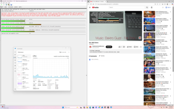 LatencyMon, 4K60 video testimiz sırasında küçük DPC sorunları gösteriyor ancak bunun dışında kare düşmesi yok