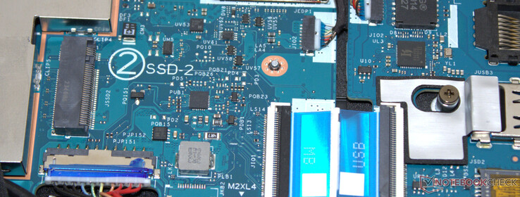 İkinci bir SSD için de bir yuva bulunmaktadır.