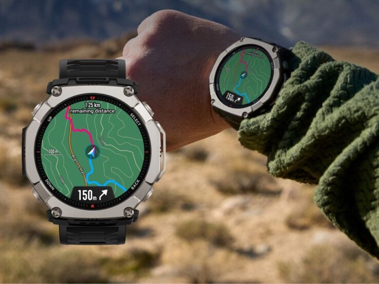 Amazfit T-Rex Ultra 2 akıllı saat