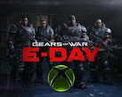 Xbox’a özel Gears of War: E-Day oyunu için afiş