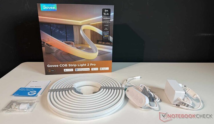Govee COB Strip Light 2 Pro'nun Kutusunda Neler Var?