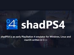 ShadPS4’ün web sitesinden alınmış bir ekran görüntüsü