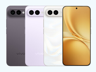 Vivo X300 FE'nin üç renk seçeneği