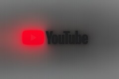 Bulanık YouTube logosu
