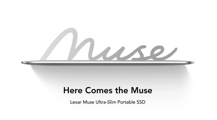 Lexar Muse SSD, 512 GB ve 1 TB kapasitelerde satışa sunulacak.