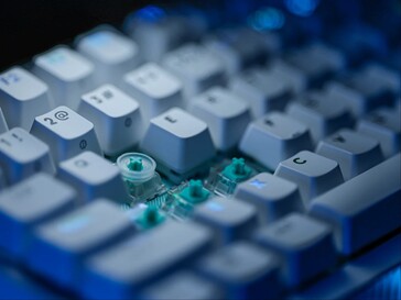 Anahtar üzerine monte edilmiş SAPP halkası.