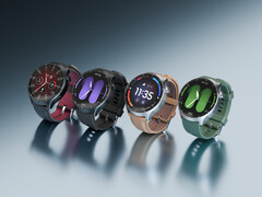 Moto Watch Ultra, piyasaya sürüldüğü dört farklı renkte.