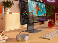 Yoga Mini i Gen 11, benzerlerinden farklı olarak dairesel bir tasarıma sahiptir.