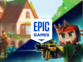 Yaklaşan PC hediyesi bir DLC ve bir bağımsız oyun sunacak. Resimde: iki ücretsiz oyunun düzenlenmiş kapak fotoğrafları. (Resim kaynağı: Epic Games Store)