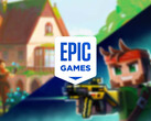 Yaklaşan PC hediyesi bir DLC ve bir bağımsız oyun sunacak. Resimde: iki ücretsiz oyunun düzenlenmiş kapak fotoğrafları. (Resim kaynağı: Epic Games Store)