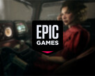 PC için çıkacak her iki ücretsiz oyun da dedektiflik oyunlarıdır. Resimde: Nobody Wans to Die oyununun Epic Games Store logolu düzenlenmiş ekran görüntüsü.