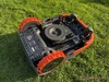 Navimow H2'nin alt kısmı