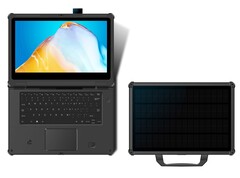 Oukitel’in en yeni dizüstü bilgisayarı güneş ışığıyla şarj oluyor.