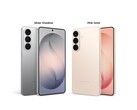 Galaxy S26'nın çevrimiçi özel renkleri Silver Shadow ve Pink Gold'dur.