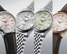 Soldan sağa doğru, resimde görülen modeller: Seiko Presage HCC003, HCC001, HCC002 ve HCC008.