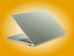 Acer, Swift Air 14 modelini şimdilik Sage Green rengiyle sınırlandırıyor.