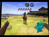 The Legend of Zelda: Ocarina of Time, iPad'de yerel olarak çalışıyor. 