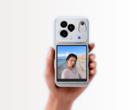 Snap Screen aksesuarı ve manyetik kılıf ile birlikte Vivo X500.