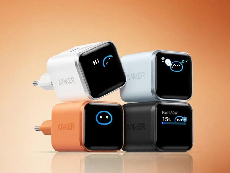 Anker Nano Şarj Cihazı (45W, Akıllı Ekran) (AB versiyonu)