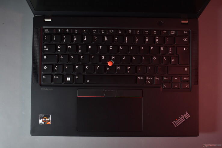 Lenovo ThinkPad X13 Gen 4: Klavye