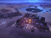 Dune: Spice Wars'ta bir binayı gösteren görsel; şu anda Steam'de %60 indirimde.