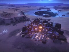 Dune: Spice Wars'ta bir binayı gösteren görsel; şu anda Steam'de %60 indirimde.