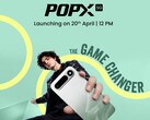 Tecno Pop X 5G 20 Nisan'da Hindistan'da piyasaya sürülecek