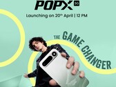 Tecno Pop X 5G 20 Nisan'da Hindistan'da piyasaya sürülecek 