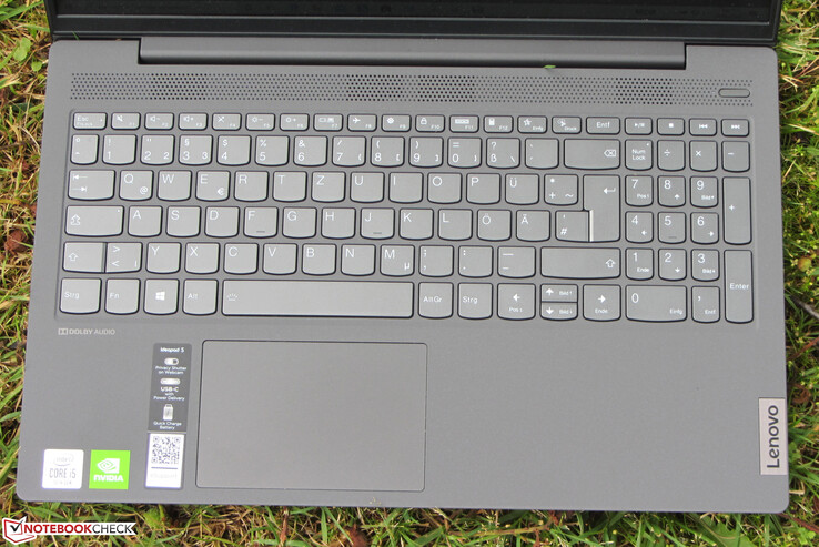 Input devices IdeaPad 5