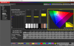 ColorChecker kalibre edildi