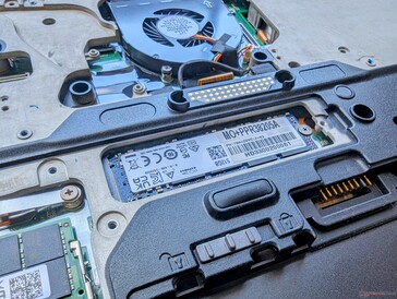 Dolu birincil M.2 SSD yuvası