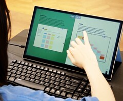 Radiant Monitor 2, gün ışığında görünürlüğü artırmak için transflektif bir LCD ekran kullanır.