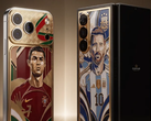 Caviar’ın sınırlı sayıda üretilen “Legends” koleksiyonunda Lionel Messi ve Cristiano Ronaldo yer alıyor.