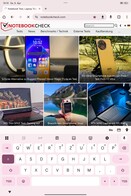 Xiaomi Pad 7: Portre modunda varsayılan klavye