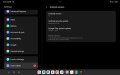 Lenovo Tab yazılımı