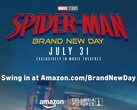 ABD'deki Amazon Prime üyeleri Örümcek Adam: Yepyeni Bir Gün filminin erken gösterimleri için bilet alabilirler.