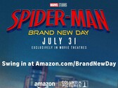 ABD'deki Amazon Prime üyeleri Örümcek Adam: Yepyeni Bir Gün filminin erken gösterimleri için bilet alabilirler.