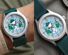 Timex kelime logosu, muhtemelen resim alanını genişletmek amacıyla aşağıya ve sola kaydırılmıştır.