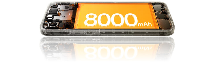 Oppo, pilin 1.800 tam şarj döngüsünün ardından kapasitesinin en az %80'ini koruyacağını belirtiyor.