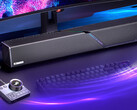 Ses, 5 GHz'lik özel bir bağlantı üzerinden çalışan 6,5 inçlik 65 W kablosuz subwoofer ile 2.1.2 Dolby Atmos formatındadır.
