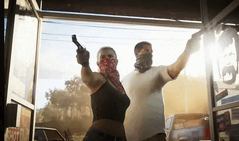 İlk GTA 6 fragmanından ekran görüntüsü