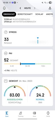 Amazfit Active 2 Uygulaması