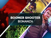 Boomer Shooter Bonanza paketi.