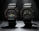 Casio'nun yeni G-Shock DW-5900UBB-1 ve DW-5900U-1 saatleri (resimde) İngiltere'ye geldi. (Görsel kaynağı: Casio)