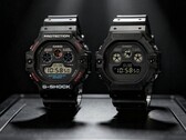 Casio'nun yeni G-Shock DW-5900UBB-1 ve DW-5900U-1 saatleri (resimde) İngiltere'ye geldi. (Görsel kaynağı: Casio)