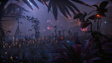 Edge of Eternity'de bir manzarayı gösteren bir görüntü.