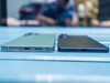 Yükseklik karşılaştırması: Samsung Galaxy S25 Ultra (solda, 8,2 milimetre) ve Samsung Galaxy S25 Edge (sağda, 5,8 milimetre) 